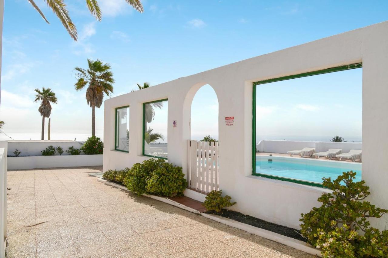 Villa Casa Blanca Tías Esterno foto