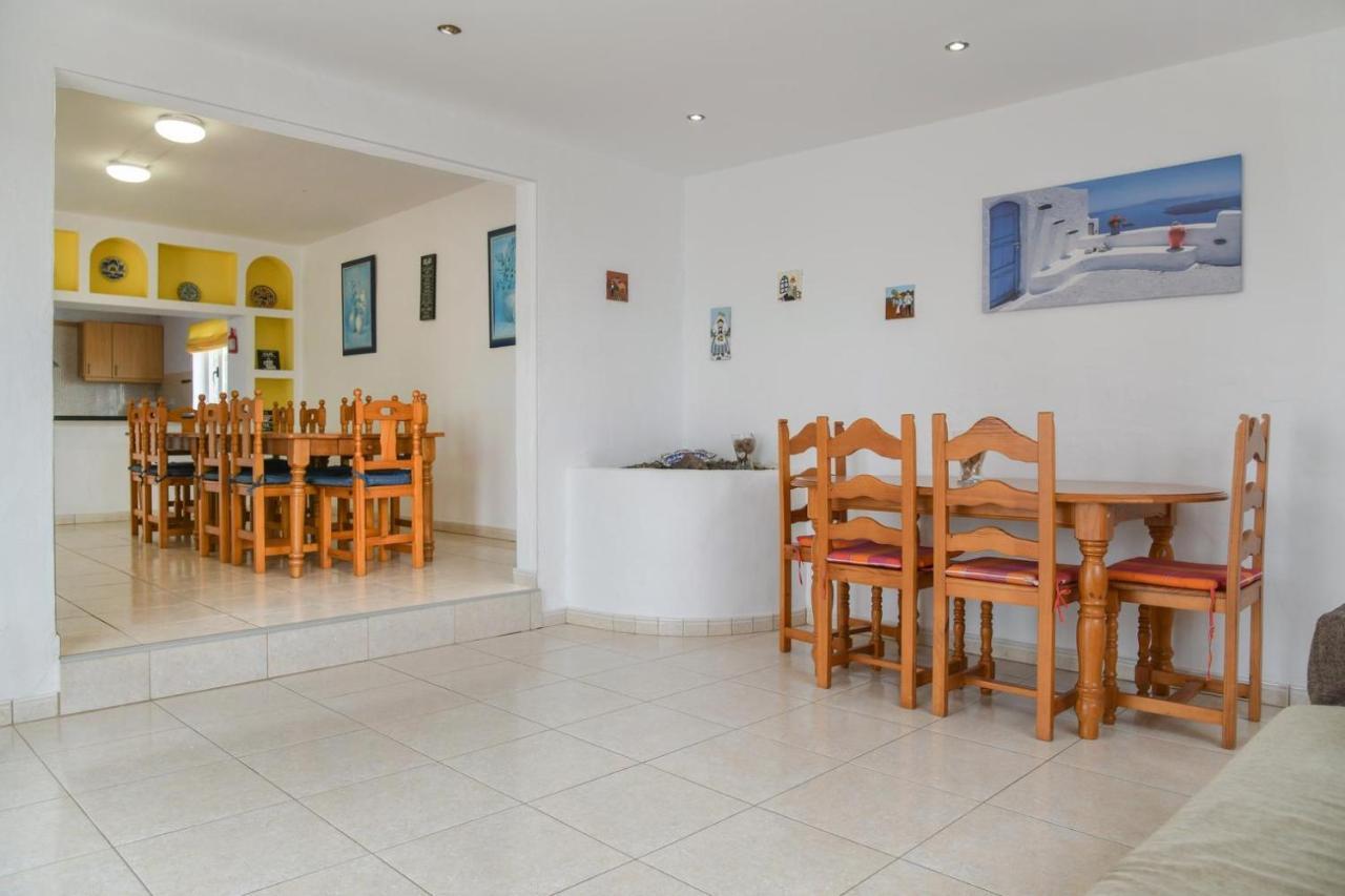 Villa Casa Blanca Tías Esterno foto