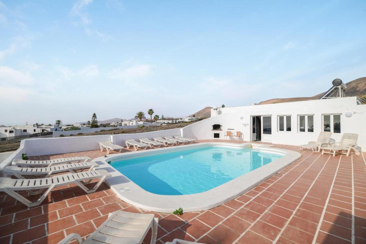 Villa Casa Blanca Tías Esterno foto
